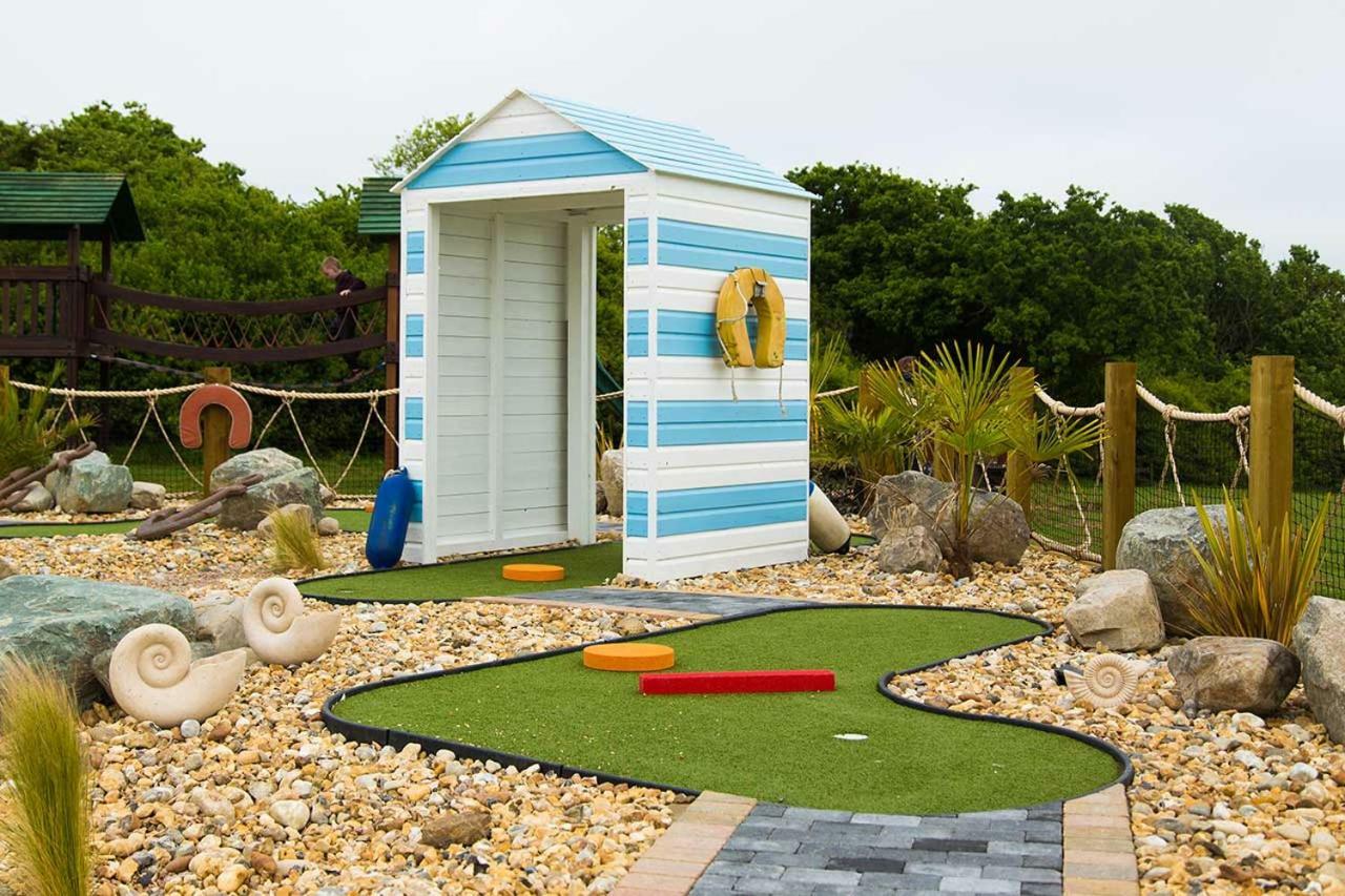 Whitecliff Bay Holiday Park Bembridge Zewnętrze zdjęcie