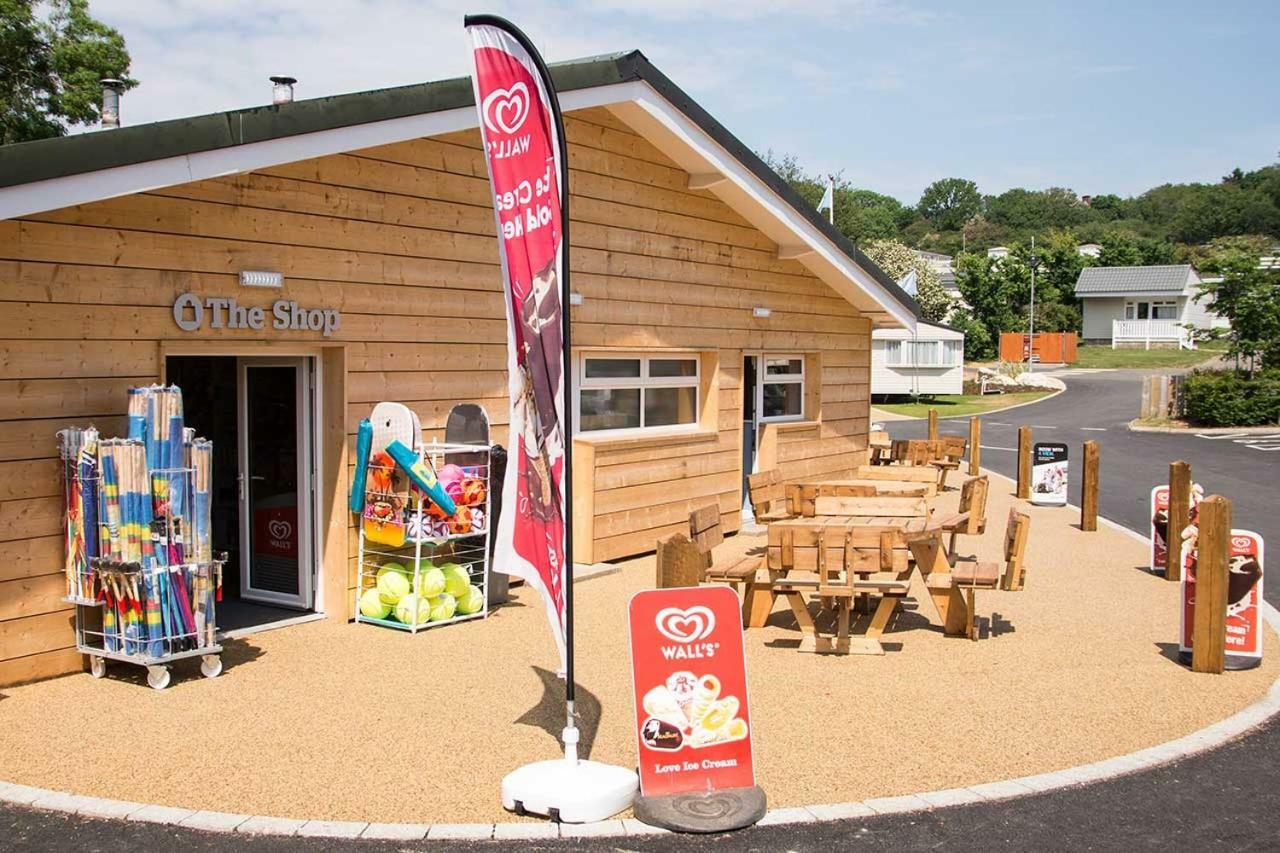 Whitecliff Bay Holiday Park Bembridge Zewnętrze zdjęcie